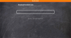 Desktop Screenshot of directoryfreesubmit.com